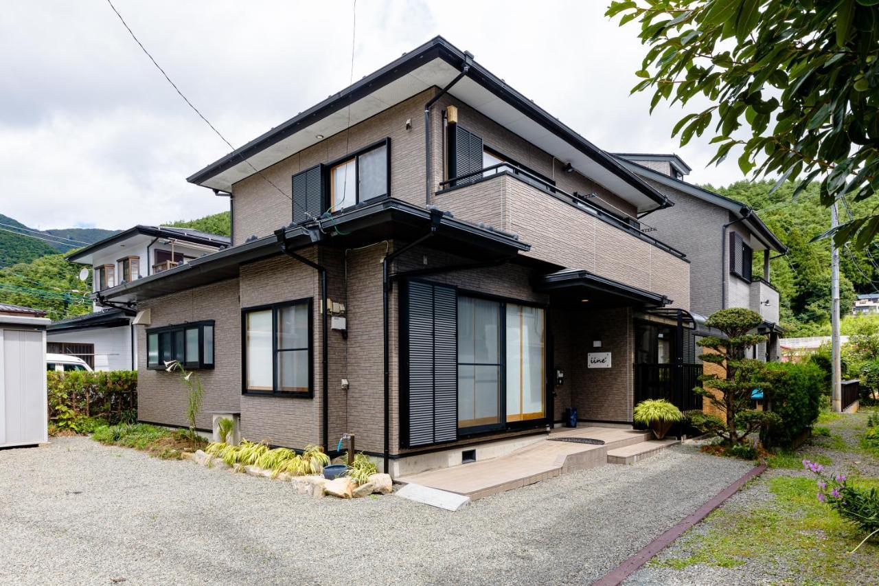 Iine Villa Fujikawaguchiko Exterior photo